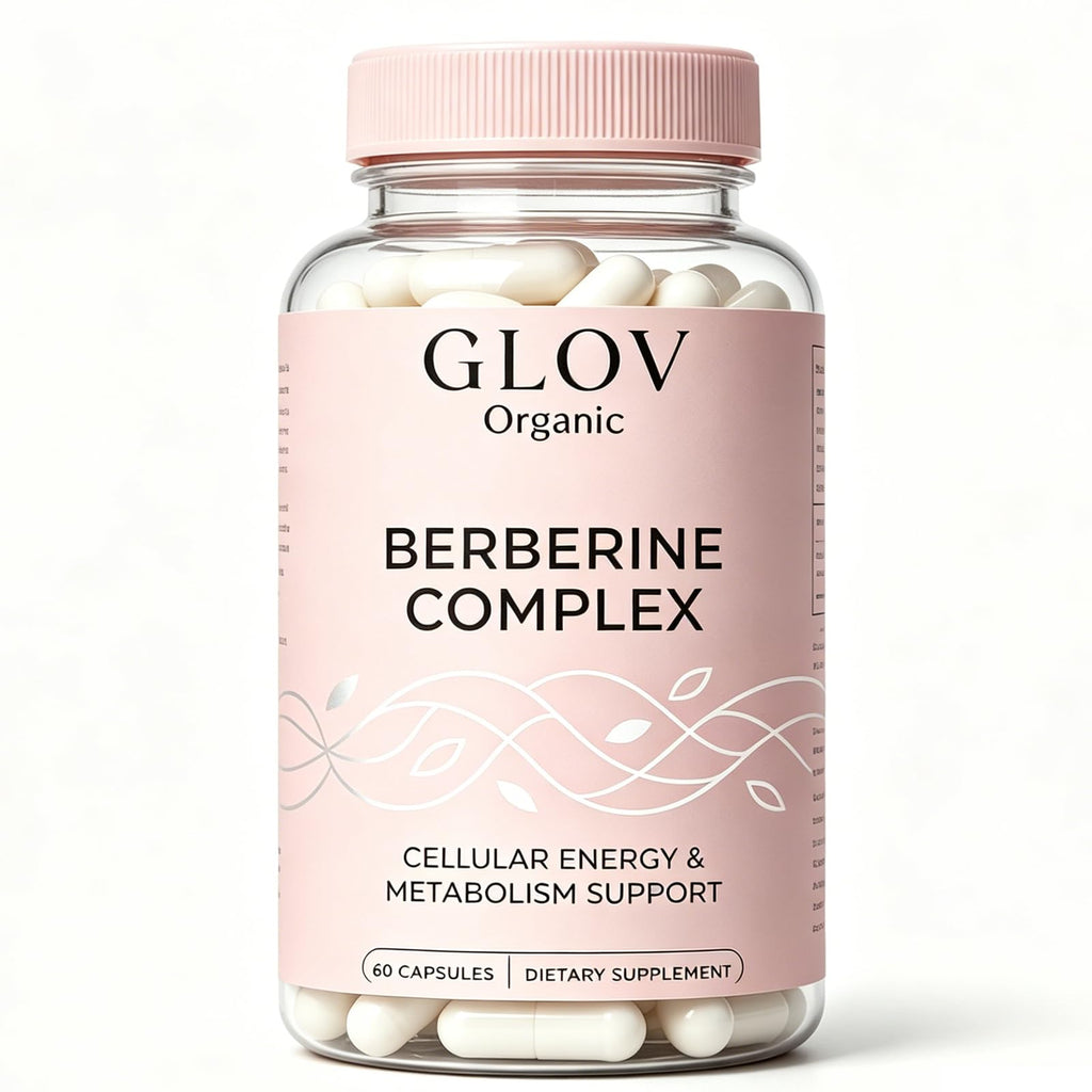 Glov Berberine Complex Capsules,120 Capsules