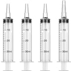 Frienda 4 Packs Syringes Without Needles,30 Ml