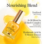 d'alba Piedmont White Truffle Double Layer Revitalizing Serum, 100hr Hydration, Hyaluronic Acid and Centella Asiatica, Skin Firming, Tightening, Long-lasting Korean Skin Care (1.69 fl.oz)