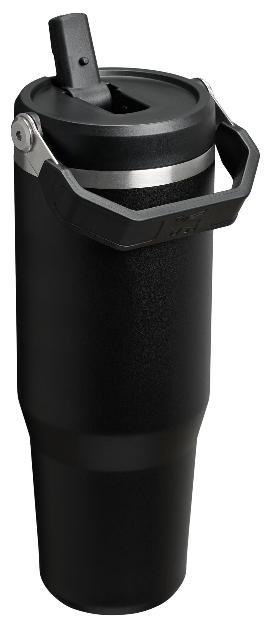 STANLEY IceFlow 2.0 Flip Straw Tumbler, 30 oz, Black 2.0