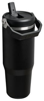 STANLEY IceFlow 2.0 Flip Straw Tumbler, 30 oz, Black 2.0