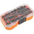 Klein Tools 65300 KNECT 32-Piece Pass Through Socket Set, SAE Impact Set with MODbox Case, 1/4-Inch Drive, Sockets, Bits and Accessories