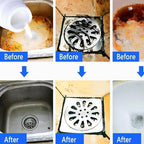 Hogitpe Wild Tornado Sink and Drain Cleaner, Fast Foaming Sink Cleaner for Kitchen Bathroom & Toilet Pipeline Quick Cleaning Tool (4PCS)