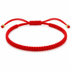 Rosey Kabbalah Red String Bracelet for Protection - Unisex Evil Eye Protection Bracelet - Pulseras Para Hombres - For Good Luck, Blessings, Financial Success & Bravery - Adjustable Size