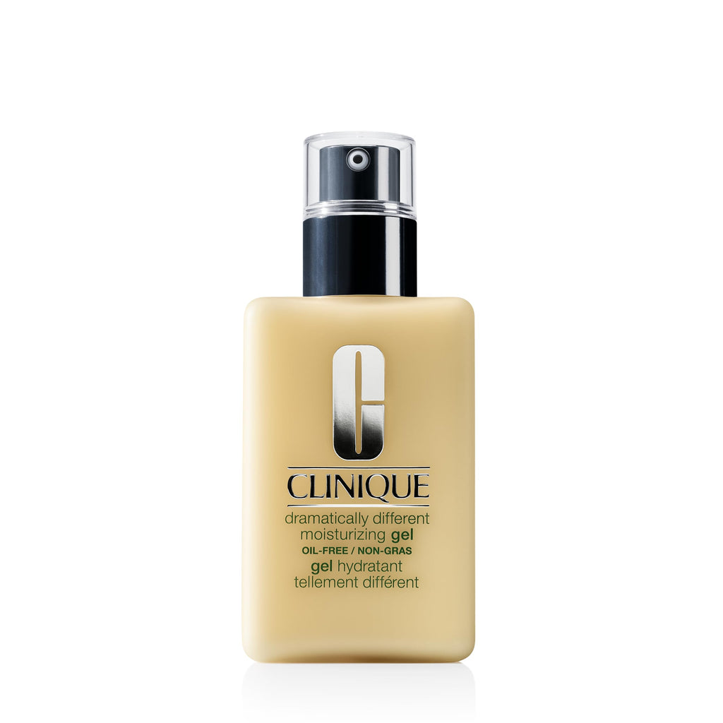 Clinique 3-Step Dramatically Different Moisturizing Gel | Oil-Free | Face Moisturizer for Combination Oily to Oily Skin Types, 6.7 Fl Oz