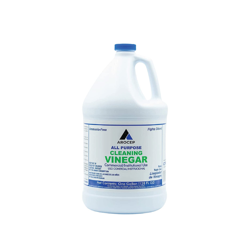 CPDI All-Purpose White Vinegar Cleaning Solution, 1 Gallon, Multi-Surface Cleaner for Hard Water Stains, Bathroom and Kitchen Surfaces, and Clothes, Effective Deodorizer
