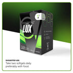 Vivioptal Lux, 90 Softgels, Adult Vitamins, Improve Visual Performance, Omega 3, Zinc, and Vitamin C & E, Multivitamin & Multimineral, Gluten Free, German Formula