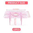 12 Pcs Garden Strawberry Supports Racks Strawberry Stand for Garden