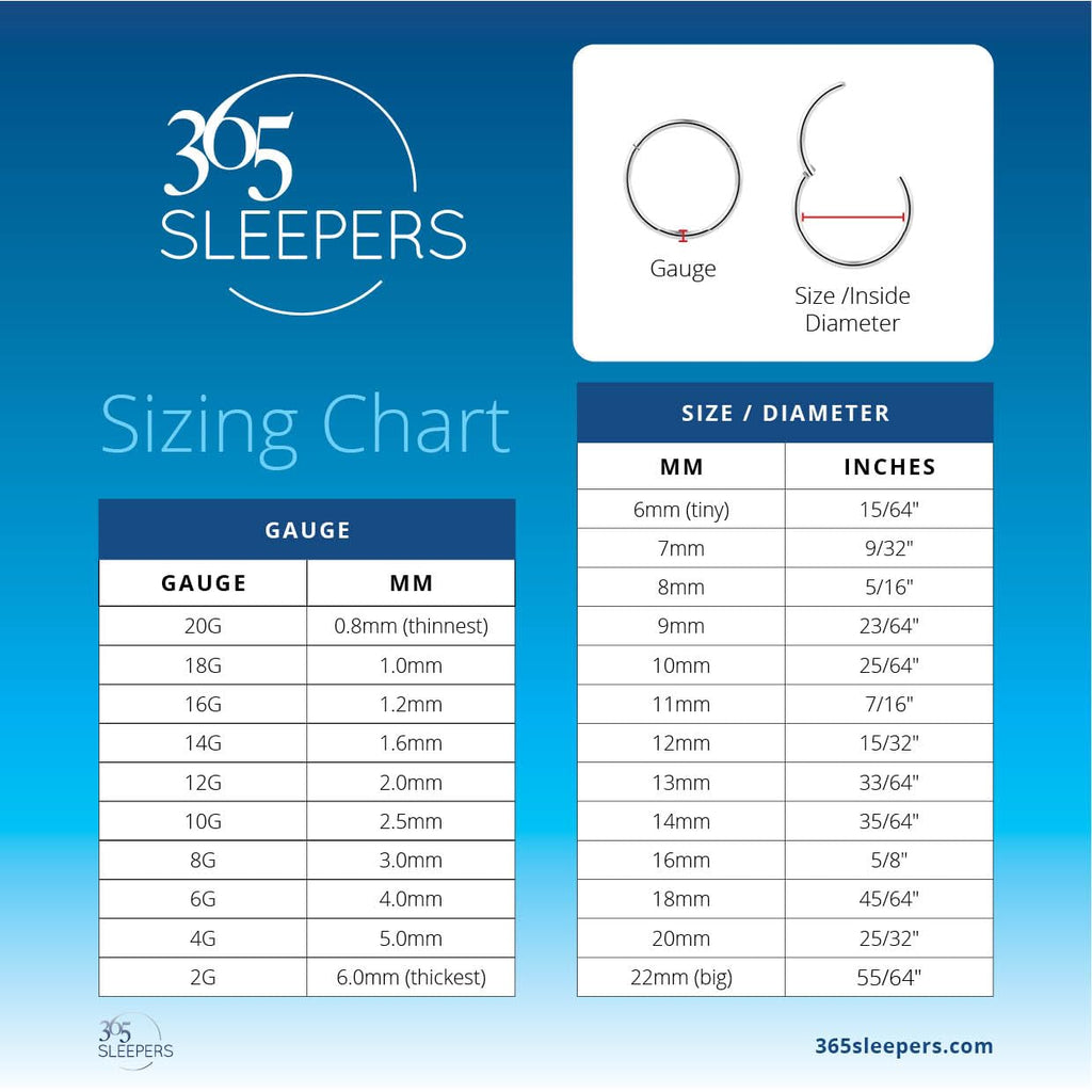 (8mm) 925 Solid Sterling Silver Australian Made Hinged Sleeper Earrings Nose Lip Septum Tragus Hoop Segment Ring Nickel Free Hypoallergenic
