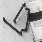 NISUOIEN Matte Black 5 Inch Cabinet Handles, 30 Pack Cabinet Pulls