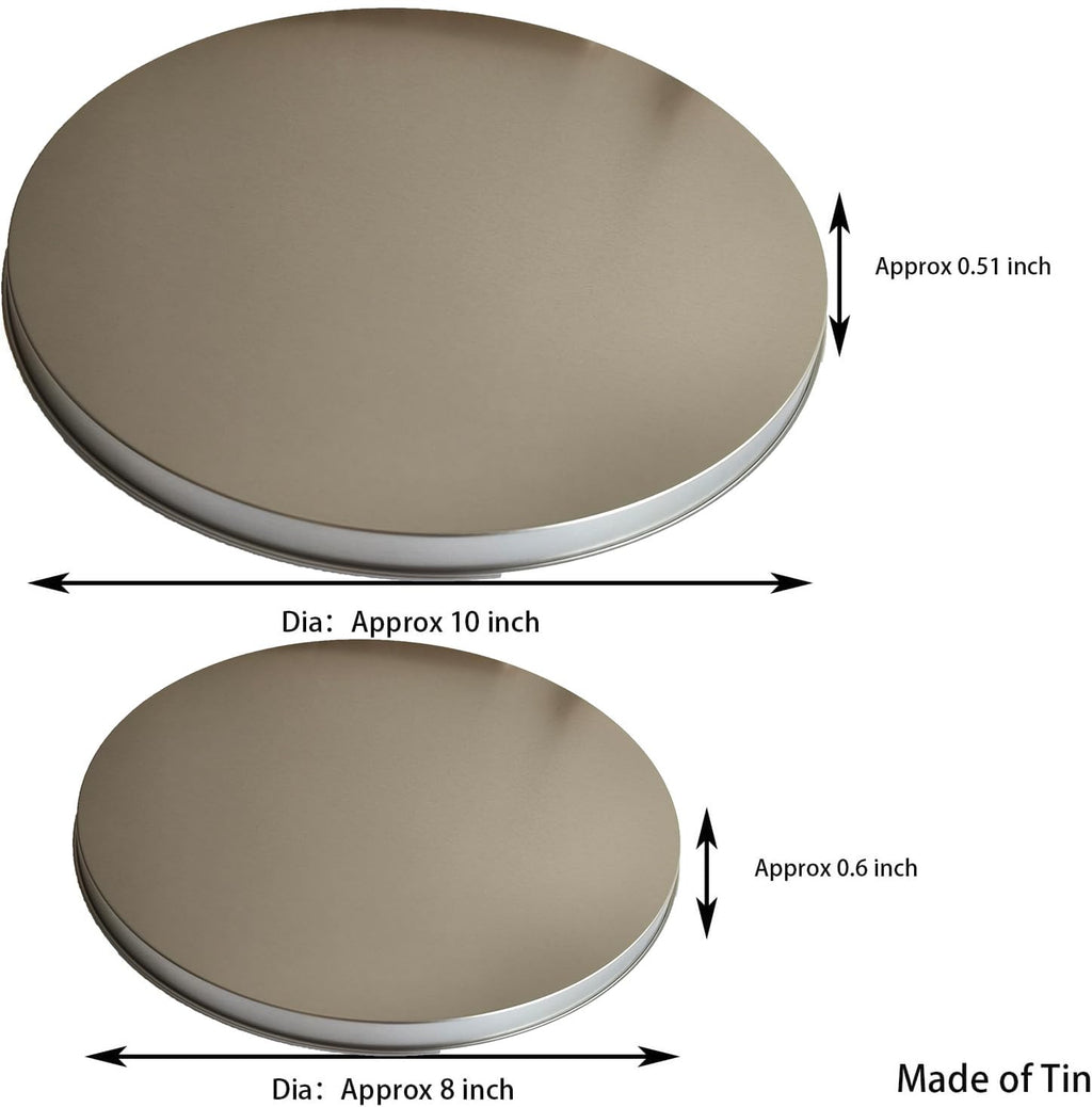 Kerixi Electric Stove Burner Covers Range Top For Expanding Counter Space Stovetop Decor (Silvery)