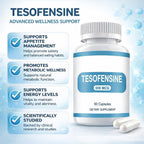DAYEAH TESOFENSINE Peptide 500MCG 60 Capsules (3RD Party Tested)