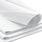 Simetufy 270 Sheets 20" x 20" White Tissue Paper for Gift Bags Wrapping
