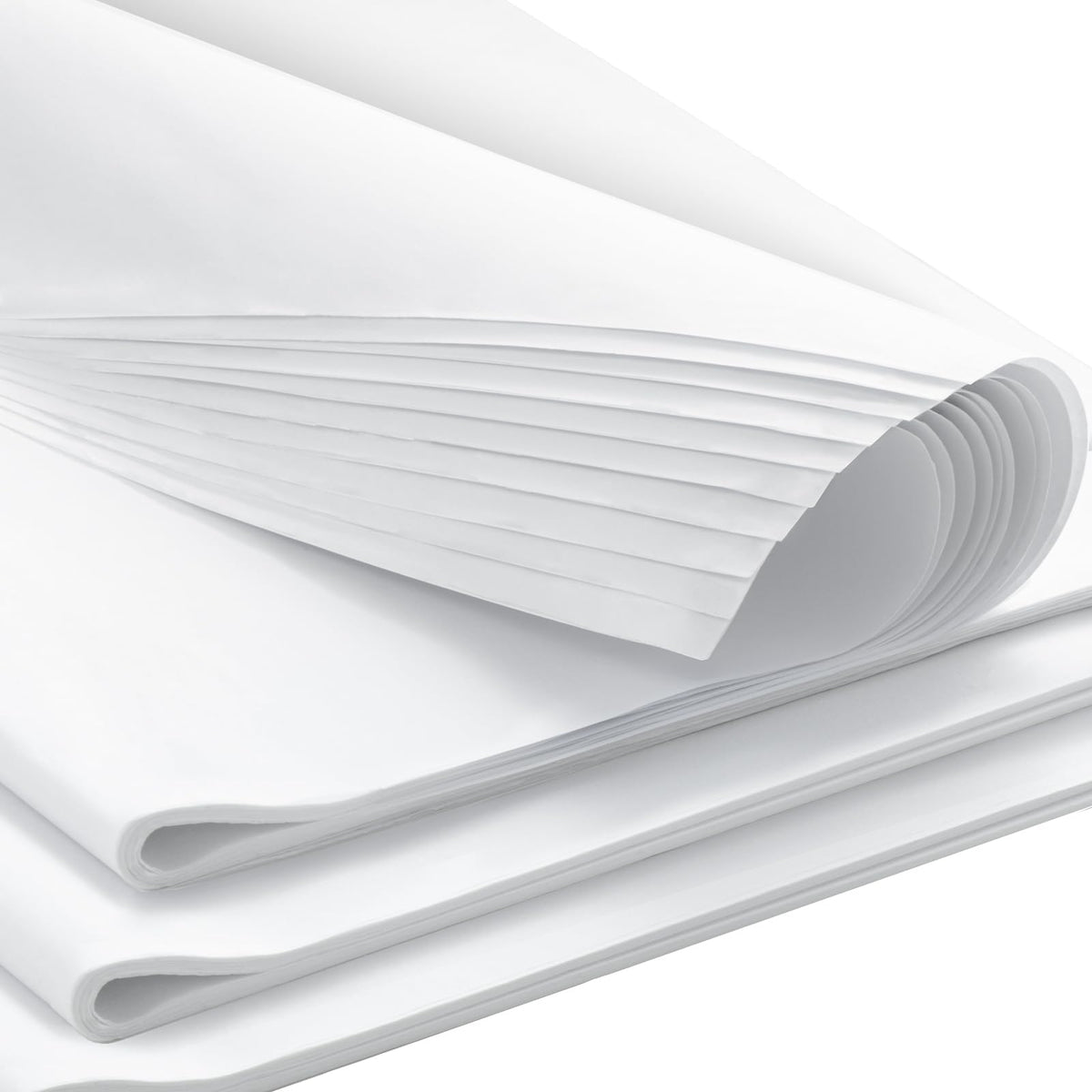 Simetufy 270 Sheets 20" x 20" White Tissue Paper for Gift Bags Wrapping