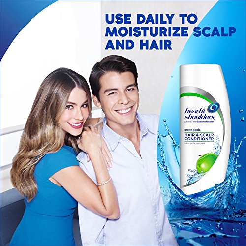 Head and Shoulders Green Apple Conditioner 10.9 Fl Oz(Packaging May Vary)