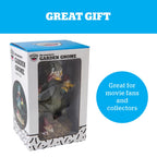 Godzilla Garden Gnome Statue, Outdoor Lawn & Yard Monster Figurine Sculpture Decorations, Funny Housewarming Gag Gift