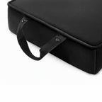 Coloch Extra Thick Keeling Pad, Black Soft Foam Garden Kneeling Cushion Waterproof Bath Kneeler Foldable Knee Mat for Planting Work, Baby Bath, Camping, Car Repairing, Protecting Knees