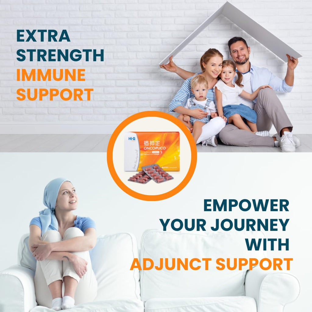 Oligo Fucoidan Capsules ONCOFUCO, Doctor Recommend, Extra Strength Immune and Adjunct Support Supplement, Seaweed Extract, High Purity, Vegetarian, Halal Certified, 2 Pack, 120 Veggie Capsules