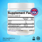 Vitamatic Bovine Colostrum Powder - 50% Highest IgG -120 Gram - Supplement for Gut Health, Hair Growth, Beauty, Muscle Recovery, & Immune Support - Easy to Mix - Unflavored - 60 Servings