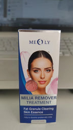 Milia Remover, Milia Spot Treatment Helps Dissolve and Reduce Milia, Whitehead, and Sebaceous Hyperplasia New Formula 30 ML