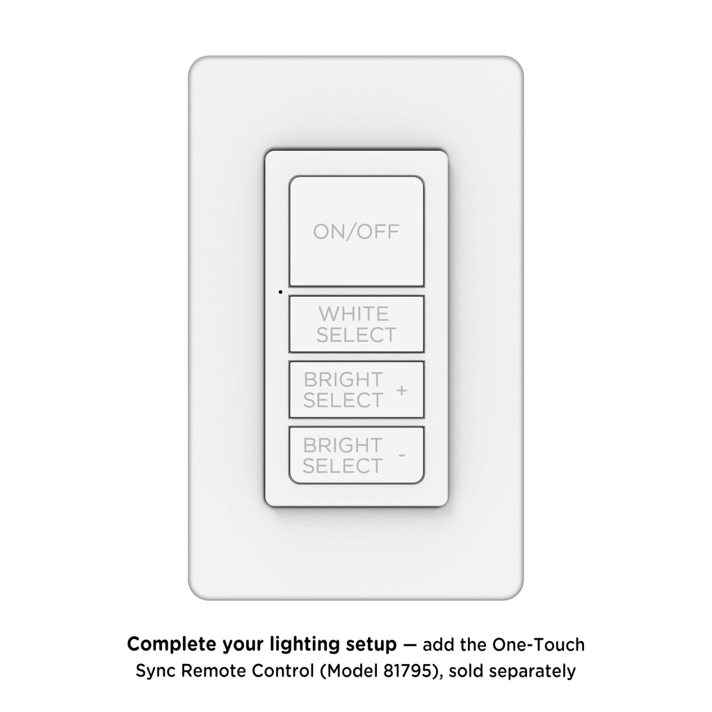 Enbrighten 24 Inch Plug in Under Cabinet Light with 5 Color Temperatures