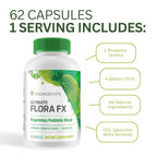 Youngevity Ultimate Flora FX - 60 Capsules - 2 Bottles