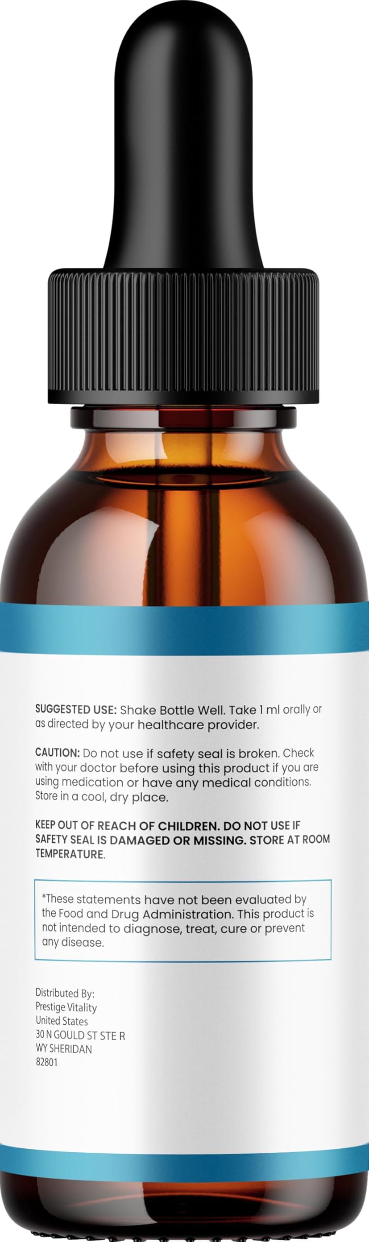 Visionar – Advanced Liquid Formula for Eye Wellness & Daily Visual Support (1 Month Supply)