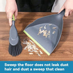Dustpan and Brush Set,Dust Pans with Brush,Hand Broom Dust Pan,Broom Dustpan Set are Suitable for Kitchen, Sofa, Table, Car Trunk and Seat, Pet Nest and so on.(2pcs)