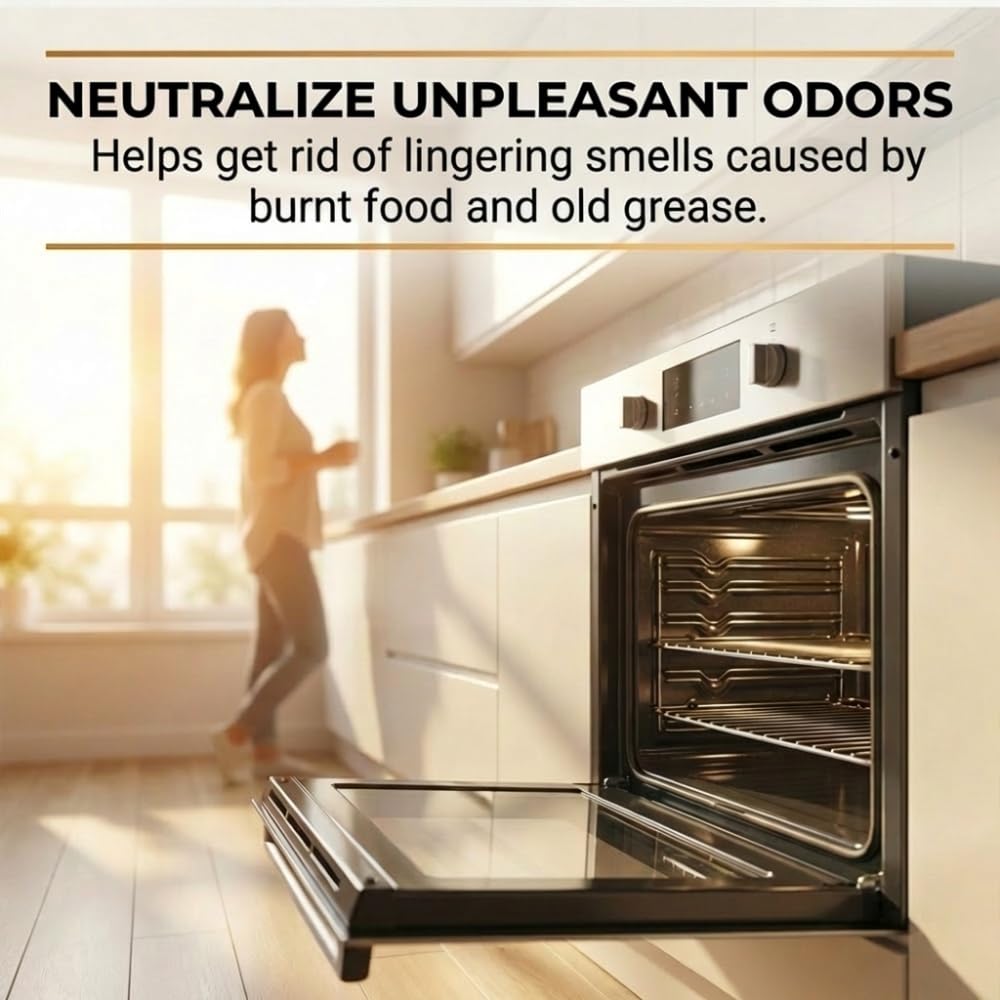 Mucpad Kitchen Heavy Oil Cleaner Spray,Clean Spray Cleaner for Ovens,Countertops,Stovetop,100Ml All Purpose Kitchens Heavy Oil Cleaning Agent (1PC)