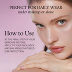d'alba Piedmont Waterfull Tone-Up Sunscreen Serum BROAD SPECTRUM SPF 50 + Korean Sunscreen for Face, All Skin Tones (1.69 fl.oz.)