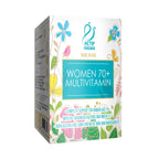 ACTIF Organic Multivitamin for Women Age 70+ with 20+ Advanced Factors and Omega-3, Non-GMO, Made in USA, 90 Count