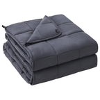 yescool Weighted Blanket for Adults 20lbs Queen Size, 60" x 80", Grey