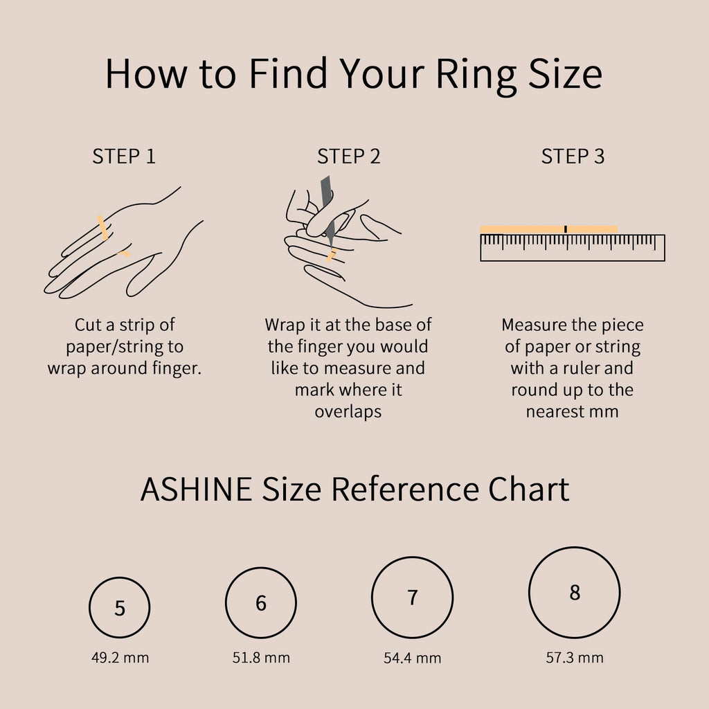 ASHINE 14K Gold Plated Teardrop Solitaire Engagement Ring for Women, Chunky Wavy Cubic Zirconia Wedding Band & Promise Rings for Her Pinky Ring (Gold 5)