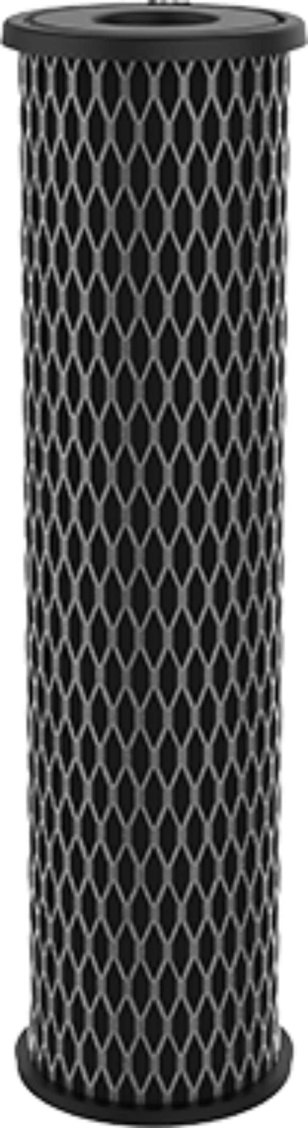 Pentair OMNIFilter TO1 Carbon Water Filter, 10-Inch, Standard Whole House Carbon Wrap Sediment and Taste & Odor Replacement Filter Cartridge, 10" x 2.5", 5 Micron, Pack of 2