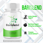 Barislend Capsules, Official Barislend Pink Salt Pills with All Natural Ingredients, Bari-Slend Advanced Formula Vitamin Pills for Health and Wellness Supplement for Men and Women (60 Capsules)