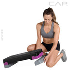 Tone Fitness Pair of Risers for Aerobic Step, Gray (HHBA-TNRISER)