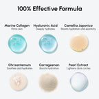 MAREE Eye Gels - Cooling Pads Under Eye Patches for Puffy Eyes and Dark Circles with Collagen & Hyaluronic Acid - Anti Wrinkles Under Eye Masks Skincare Treatment for Puffiness - Parches Para Ojeras