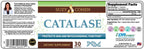 Script Essentials Suzy Cohen Catalase 12,500 CATu Dietary Supplement, Liver Enzyme, Neutralizes Hydrogen Peroxide, Supports Skin, Hair, and Overall Wellness, 30 Delayed-Release Capsules