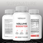 Volume Booster Pills Male Support Advanced Formula*, Volume Booster for Men Dietary Supplement, 60 Tablets