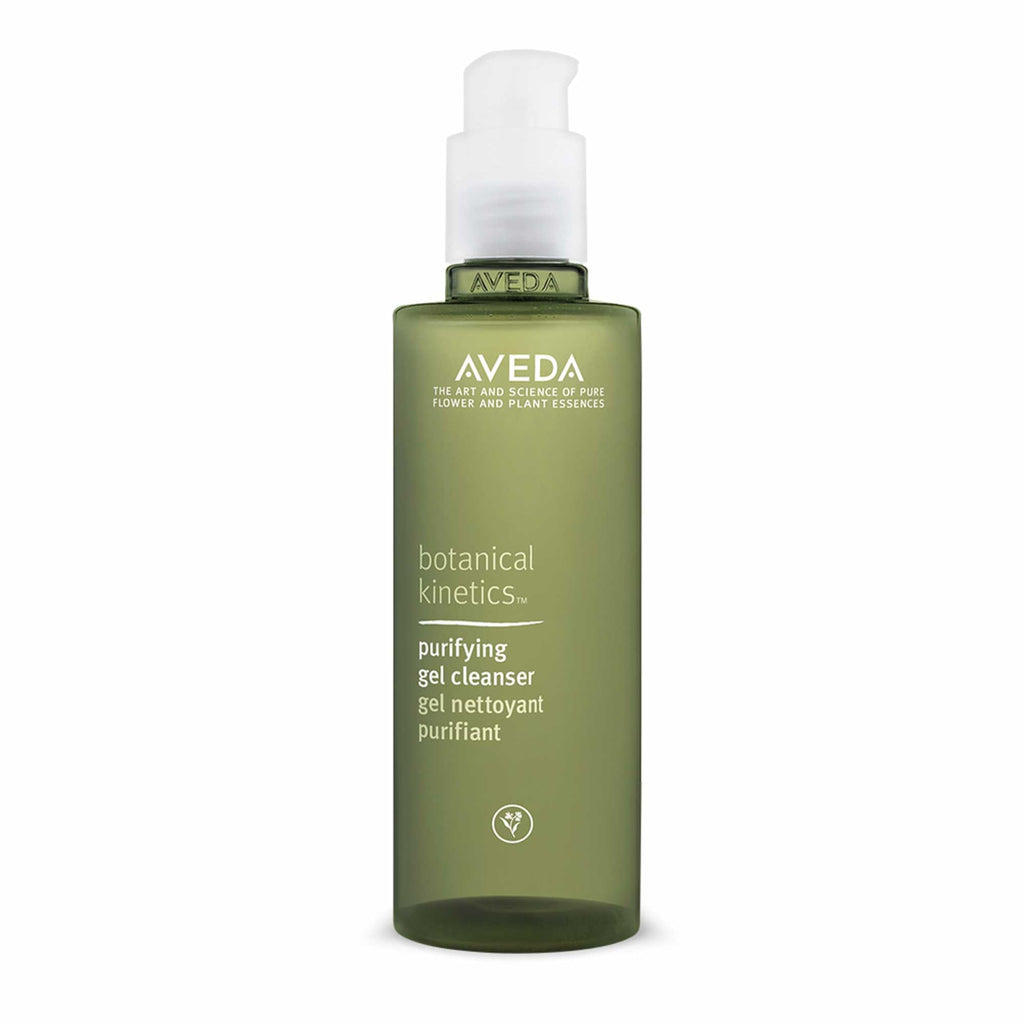 Aveda Botanical Kinetics Purifying Gel Cleanser | for Normal to Oily Skin | with Lavender and Vitamin E | 97% Naturally Derived*, 5.0 Fl Oz