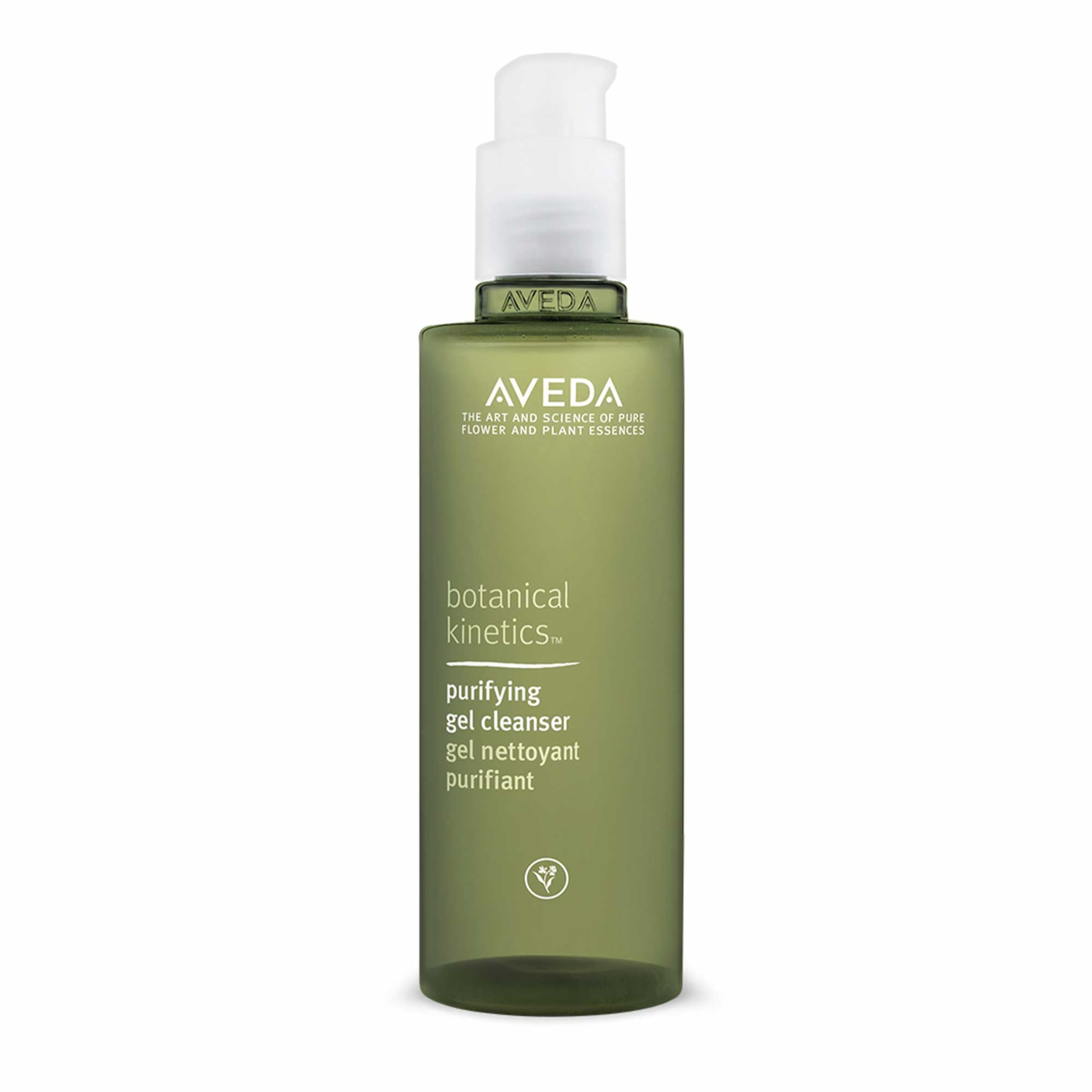 Aveda Botanical Kinetics Purifying Gel Cleanser | for Normal to Oily Skin | with Lavender and Vitamin E | 97% Naturally Derived*, 5.0 Fl Oz