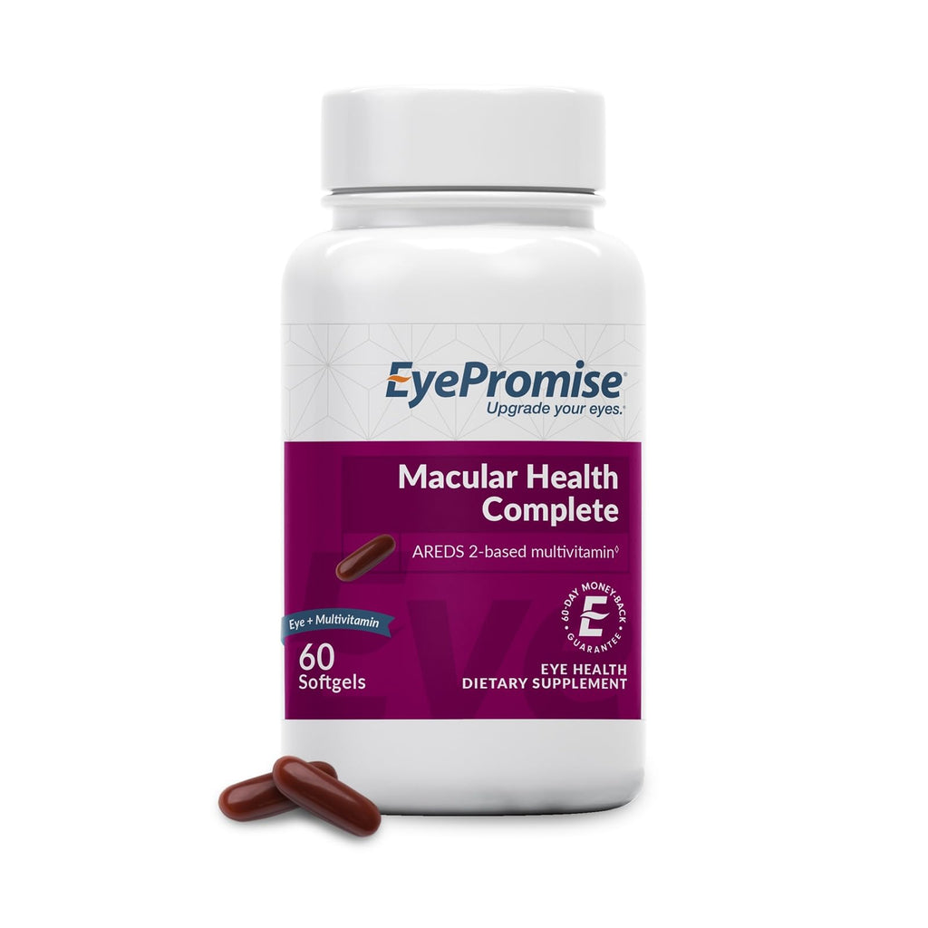 Macular Complete EyePromise Macular Health Complete Supplement - 60 Softgels, 30-Day ...