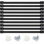 DGSL Magnetic Tool Holder Strip 10 Pack, 18 In Heavy Duty Tool Organizer Magnetic Strip, Tool Magnet Bar For Garage Tool Organization