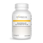 Integrative Therapeutics Magnesium Glycinate Plus - Brain Function Support Supplement for Adults* - Supports Heart and Muscular Function* - Dairy-Free & Gluten-Free - 120 Count (60 Servings)