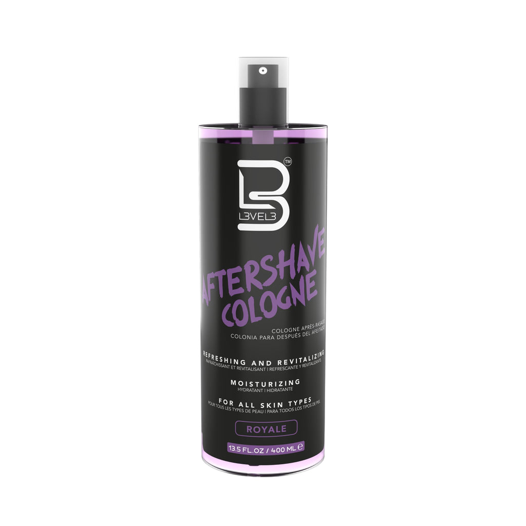 L3 Level 3 After Shave Spray Cologne - Softens Skin - Refreshes and Relieves Face and Skin - Moisturizing Formula Level Three After Shaving