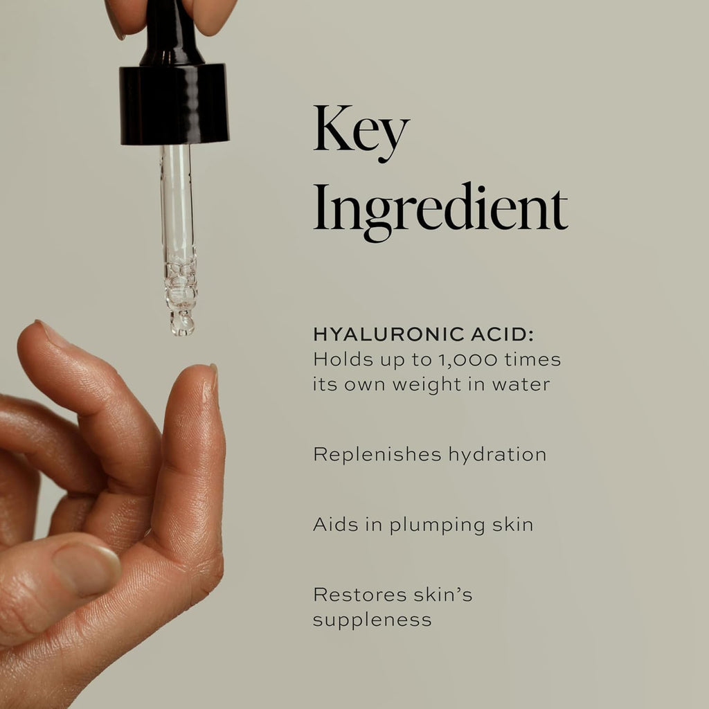 DIME Beauty Serum Set ($64 Value) - Includes Hyaluronic Acid + Hyper Glow Serum (30 ml Each)