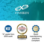 XYMOGEN L-Theanine - 400 mg as Suntheanine - Relaxation, Focus & Stress Support - Amino Acid Supplement - Non-Drowsy - Vegetarian, Non-GMO & Gluten Free - 120 Capsules