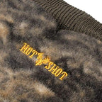 HOT SHOT Men’s Camo Razorback Reversible Fleece Hand Muff, Insulated Hand Warmer Pouch, Outdoor Gear for Hunting, Camping