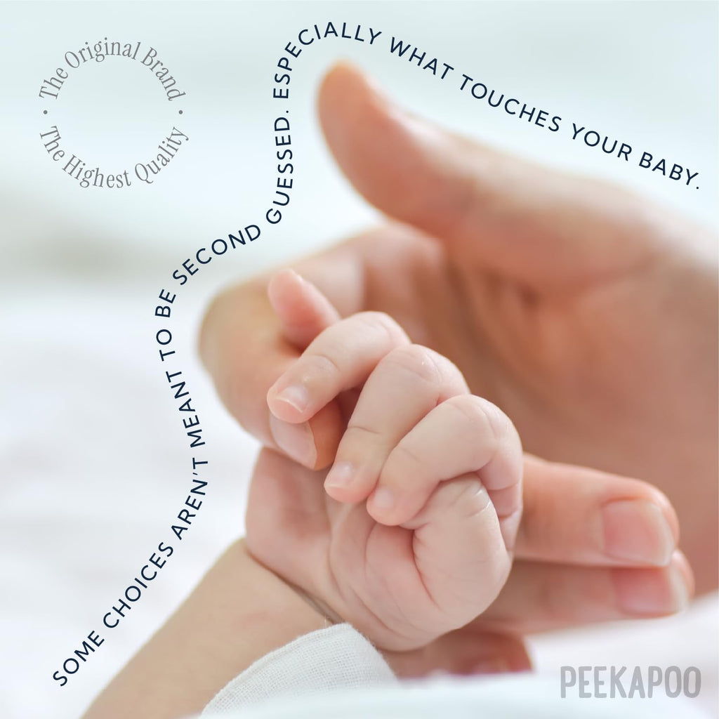 Peekapoo - The Original Disposable Baby Changing Pad Liners – 50 Pack