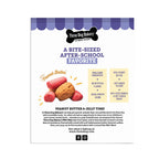 Three Dog Bakery Soft Baked PB&J Bites Dog Treats, Peanut Butter and Strawberry Flavor, Soft and Chewy Dog Cookies, Baked in The USA, 13 oz